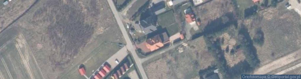 Zdjęcie satelitarne Dom Gościnny Makarena