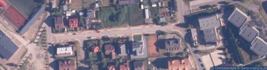 Zdjęcie satelitarne Dom Gościnny Salwador