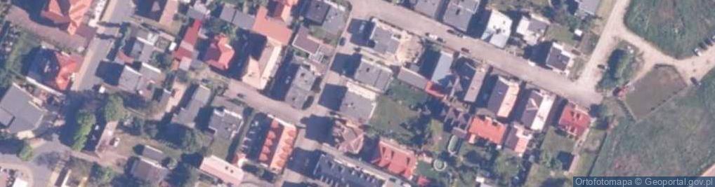 Zdjęcie satelitarne Dom Gościnny Siódemka