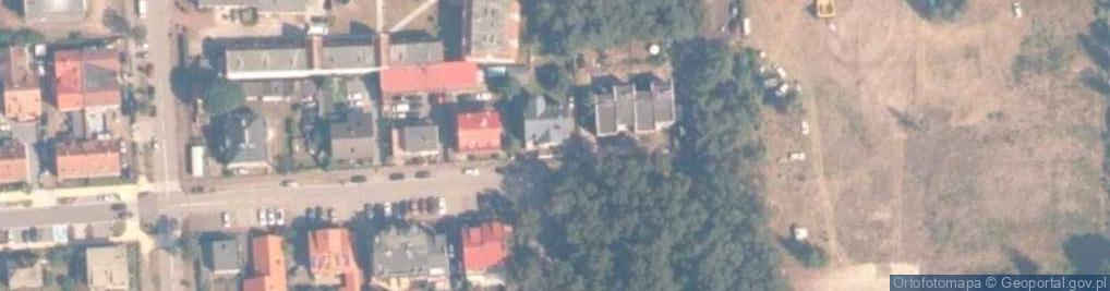 Zdjęcie satelitarne Dom Gościnny u Elżbiety
