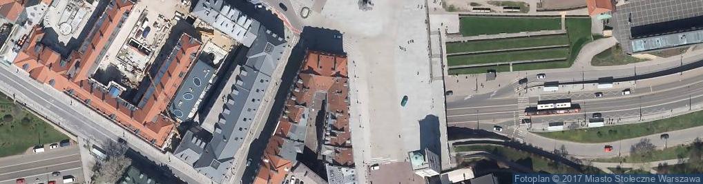 Zdjęcie satelitarne Dom Literatury