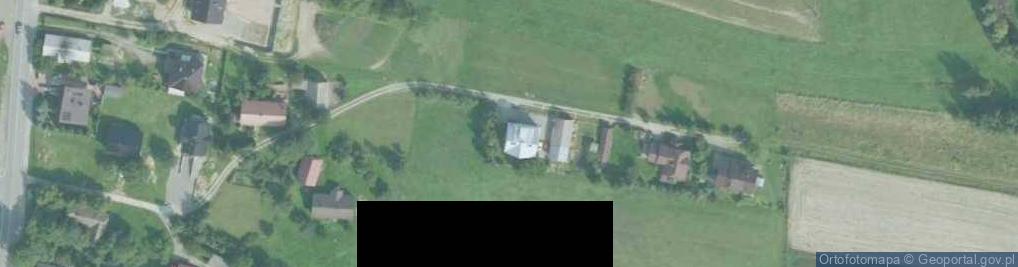 Zdjęcie satelitarne Dom pod Lipami