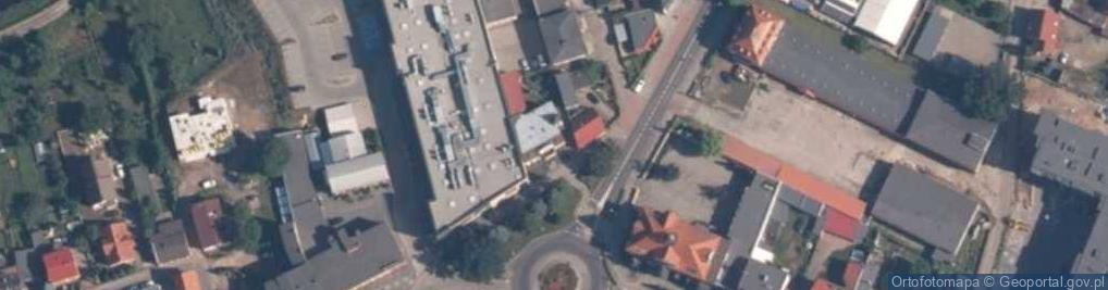 Zdjęcie satelitarne Dom Polski Restauracja hotelik