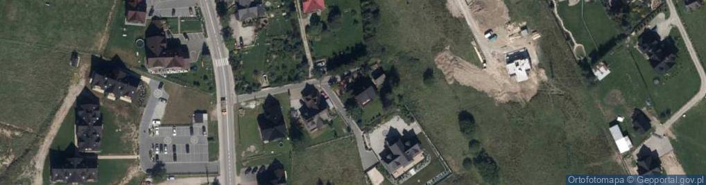 Zdjęcie satelitarne Dom Pracy Twórczej Szeligówka