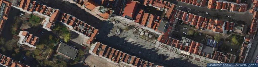Zdjęcie satelitarne Dom Schumannów **