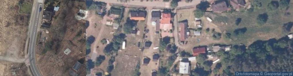 Zdjęcie satelitarne Dom Seniora Zalesie
