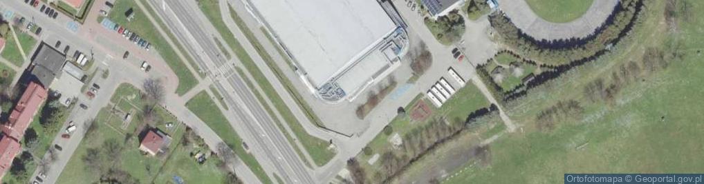 Zdjęcie satelitarne Dom Sportowca (MOSiR Sanok)