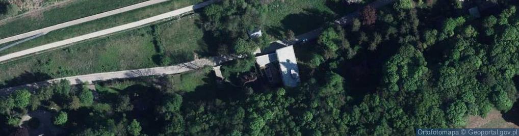 Zdjęcie satelitarne Dom u Profesora