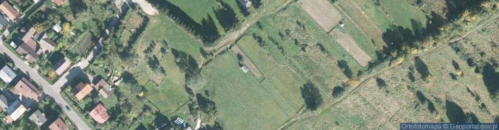 Zdjęcie satelitarne Dom Wczasowo-Wypoczynkowy Na Hali Boraczej