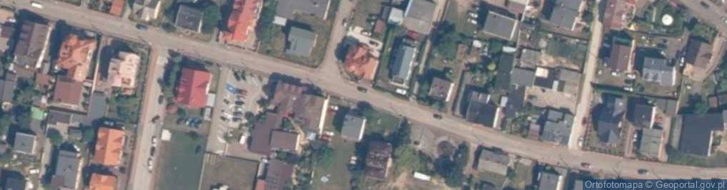 Zdjęcie satelitarne Dom Wczasowy Ambasador