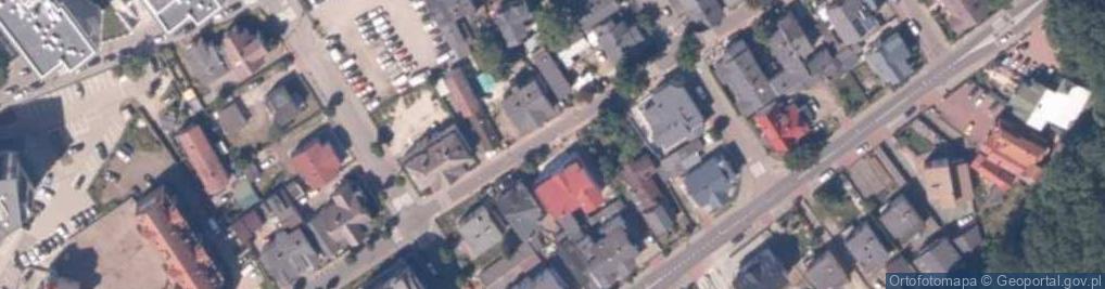 Zdjęcie satelitarne Dom Wczasowy Błyskawica XI