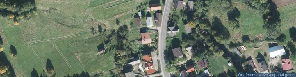 Zdjęcie satelitarne Dom Wczasowy Częstochowa