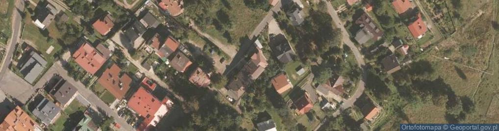 Zdjęcie satelitarne Dom Wczasowy Eden 