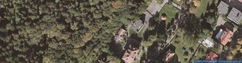 Zdjęcie satelitarne Dom Wczasowy FWP Polonez