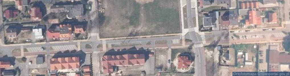 Zdjęcie satelitarne Dom Wczasowy Gizela