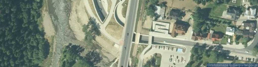 Zdjęcie satelitarne Dom Wczasowy Harnaś *