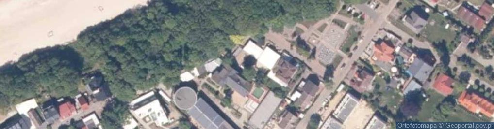 Zdjęcie satelitarne Dom Wczasowy Jantar