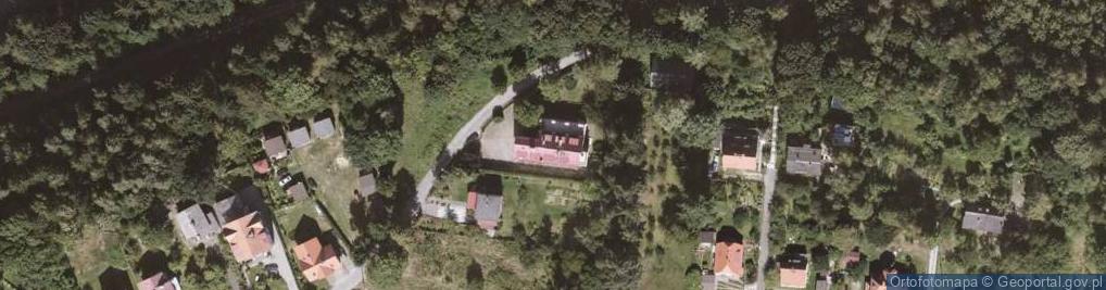 Zdjęcie satelitarne Dom Wczasowy Marysieńka
