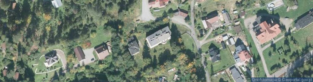 Zdjęcie satelitarne Dom Wczasowy Ostoja 