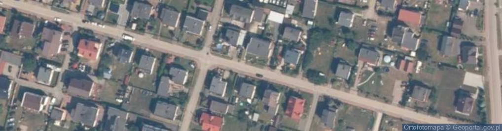 Zdjęcie satelitarne Dom Wczasowy Piotruś Pan