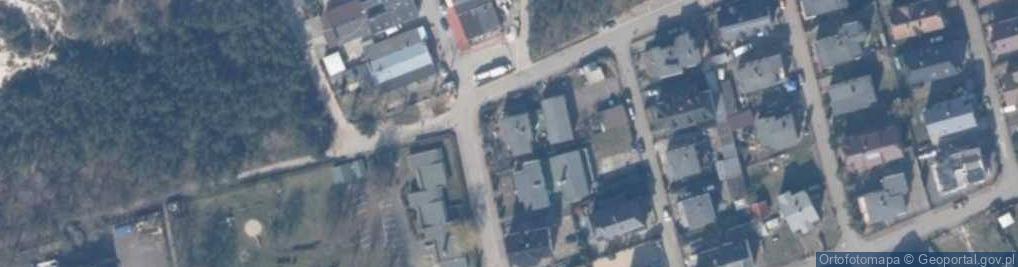 Zdjęcie satelitarne Dom Wczasowy Relax