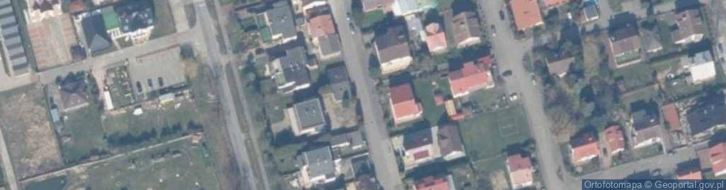 Zdjęcie satelitarne Dom Wczasowy Riviera