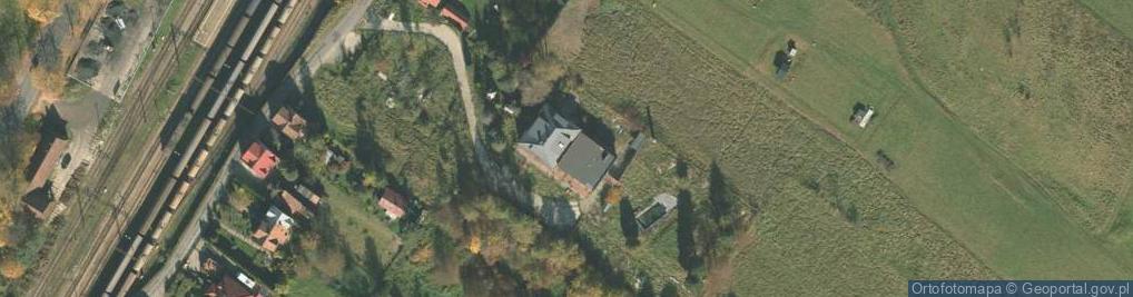 Zdjęcie satelitarne Dom Wczasowy Szczęsna