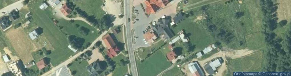 Zdjęcie satelitarne Dom Wczasowy u Chramca