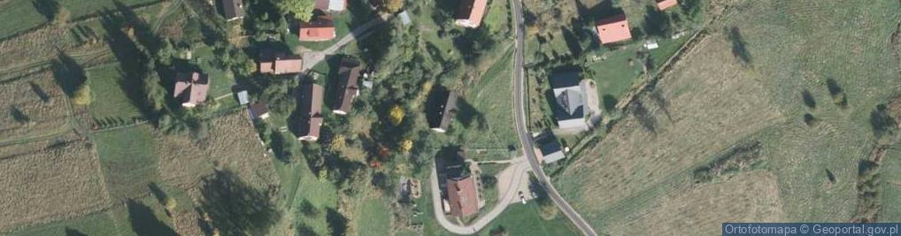 Zdjęcie satelitarne Dom Wczasowy Zacisze