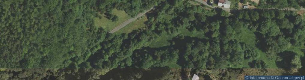 Zdjęcie satelitarne Dom Wczasowy Zielona Gospoda