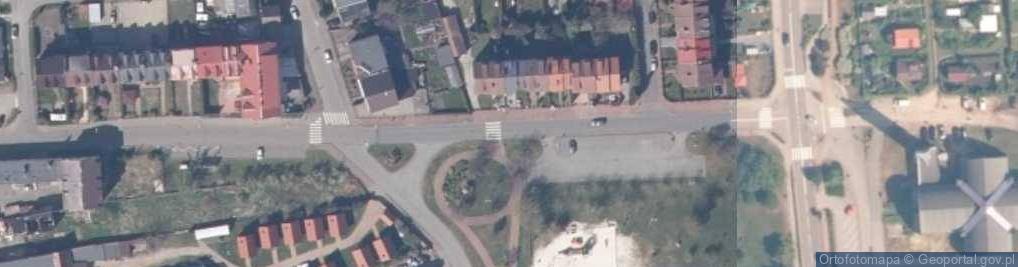 Zdjęcie satelitarne Dom Wczasowy Zofia