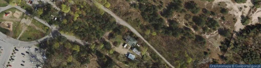 Zdjęcie satelitarne Dom Wczasowy