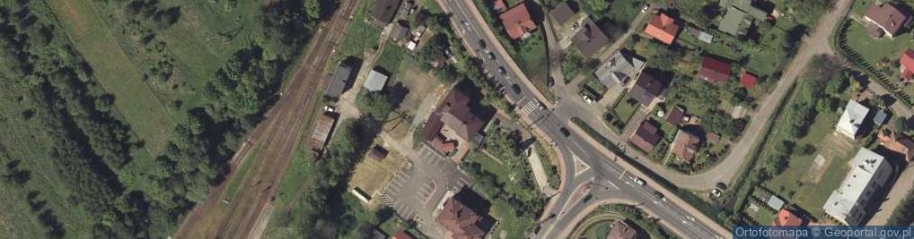 Zdjęcie satelitarne Dom Wycieczkowo-Wczasowy U Roberta