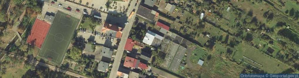 Zdjęcie satelitarne Dom Wycieczkowy Oddział Pałucki PTTK