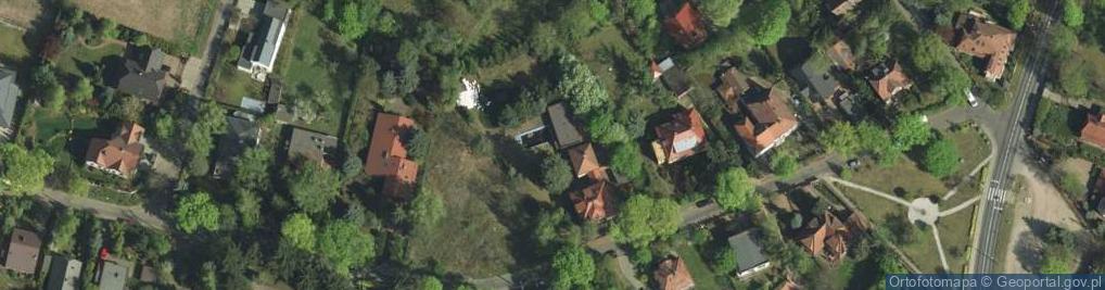 Zdjęcie satelitarne Dom Wycieczkowy Pod Kukułką