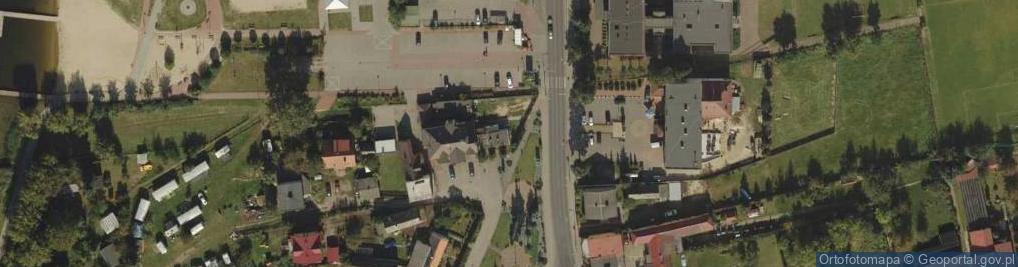 Zdjęcie satelitarne Dom Wycieczkowy Tęcza