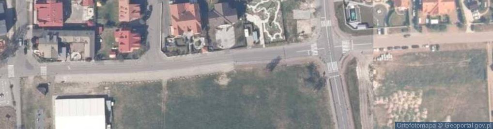 Zdjęcie satelitarne Dom Wypoczynkowy Admirał