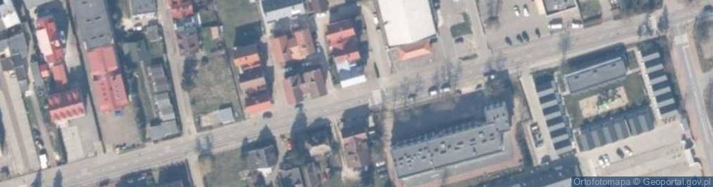 Zdjęcie satelitarne Dom Wypoczynkowy Arpol