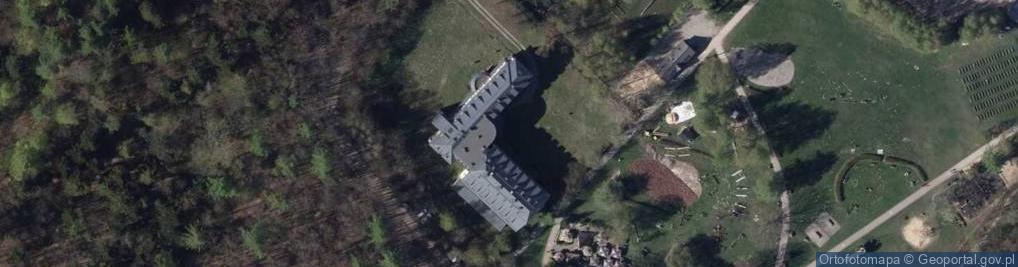 Zdjęcie satelitarne Dom Wypoczynkowy Błonie