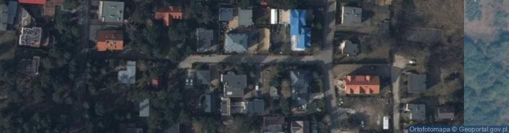 Zdjęcie satelitarne Dom Wypoczynkowy Danusia