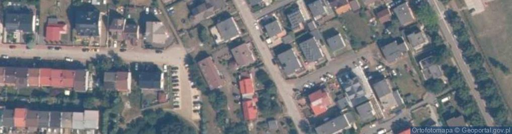 Zdjęcie satelitarne Dom Wypoczynkowy GEN