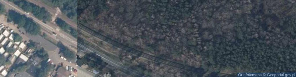 Zdjęcie satelitarne Dom Wypoczynkowy Korona