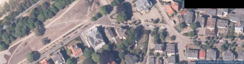 Zdjęcie satelitarne Dom Wypoczynkowy Morskie Oko
