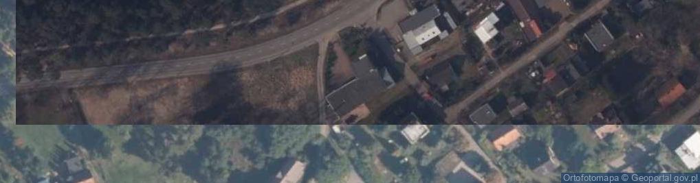Zdjęcie satelitarne Dom Wypoczynkowy Regendt