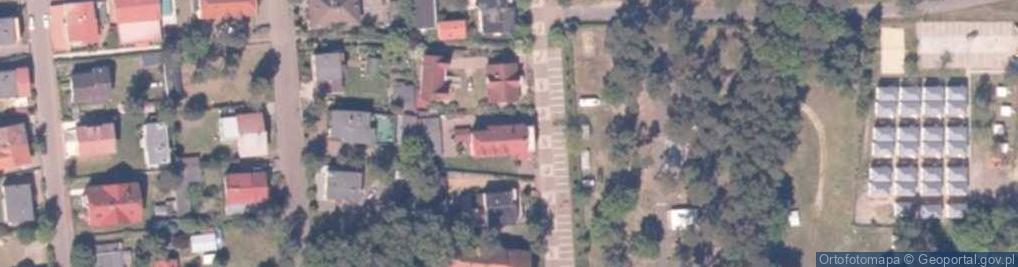 Zdjęcie satelitarne Dom Wypoczynkowy Roda