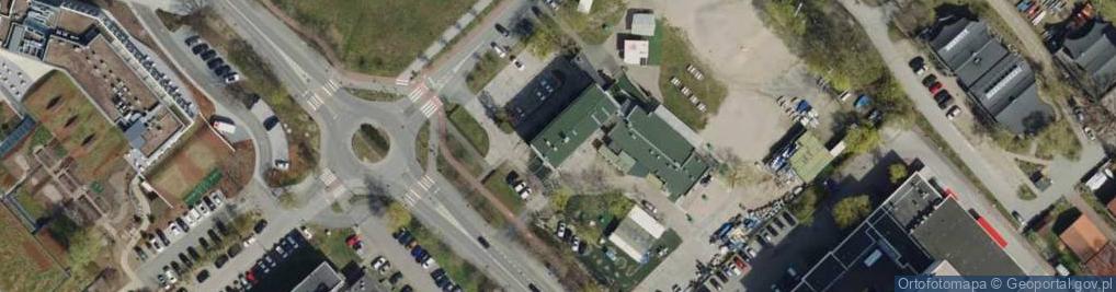 Zdjęcie satelitarne Dom Wypoczynkowy Sopocki Zdrój