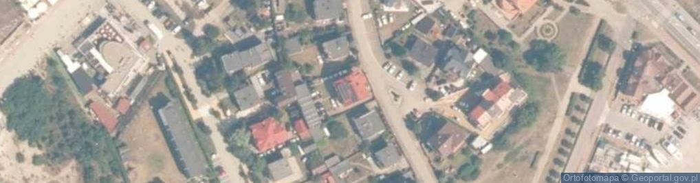 Zdjęcie satelitarne Dom Wypoczynkowy Szyper