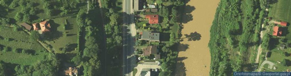 Zdjęcie satelitarne Dom Wypoczynkowy U Jędrusia