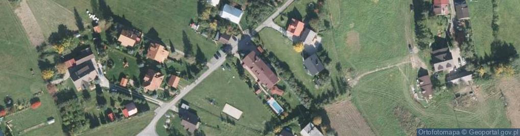 Zdjęcie satelitarne Dom Wypoczynkowy U Zawadów