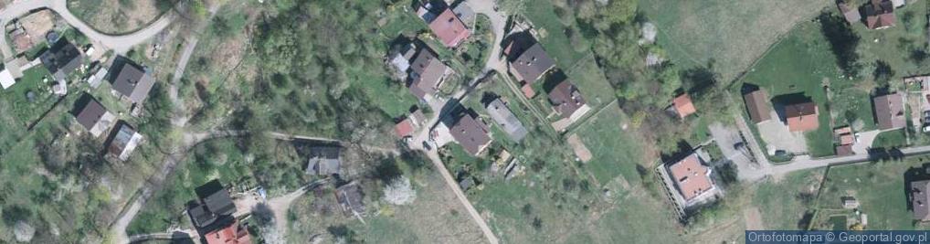 Zdjęcie satelitarne Domek na wzgórzu Alicja Nogowczyk